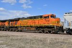 BNSF 7652 Roster shot.